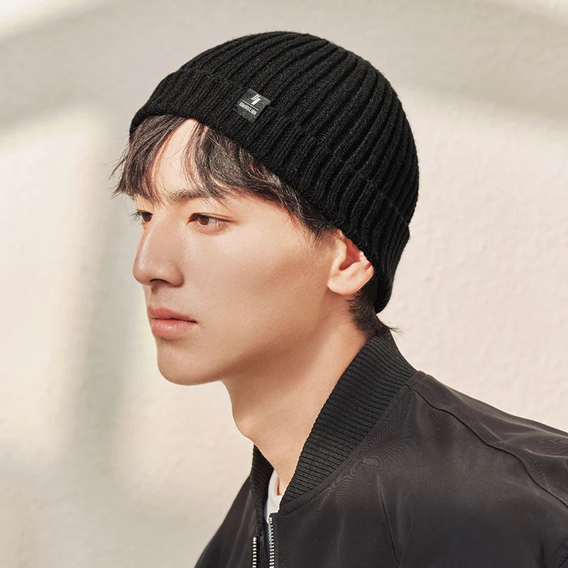 Semir Stylish Hat Knit Men Autumn Winter 2025 Beanie Soft Warm Elastic Cozy Protection Couple