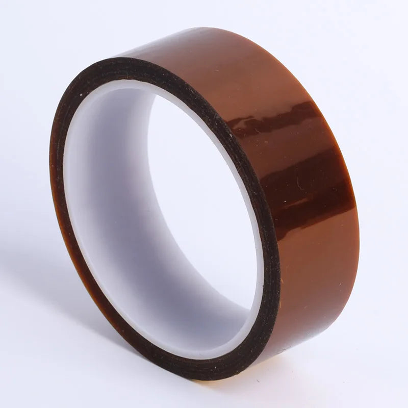 5-60mm Kapton Tape Polyimide Adhesive Insulating capton tape Electric insulating Heat Tape For PCB insulation Protection