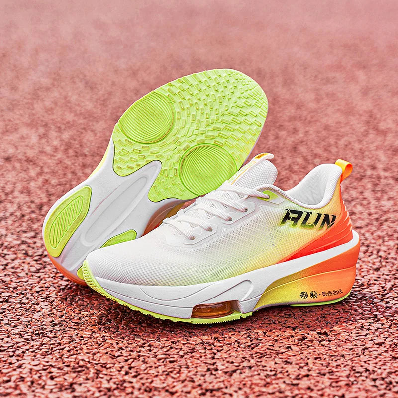 Couple Running Shoes 2025 New Breathable Lightweight Professional Marathon Youth Sneakers Comfortable Tennis Shoes for Men