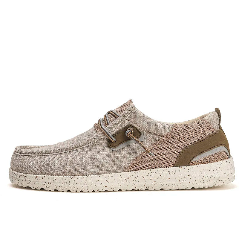 Lightweight Men's Canvas Dude Shoes Casual plus Size 48 49 50 2026 New Dropshipping Available