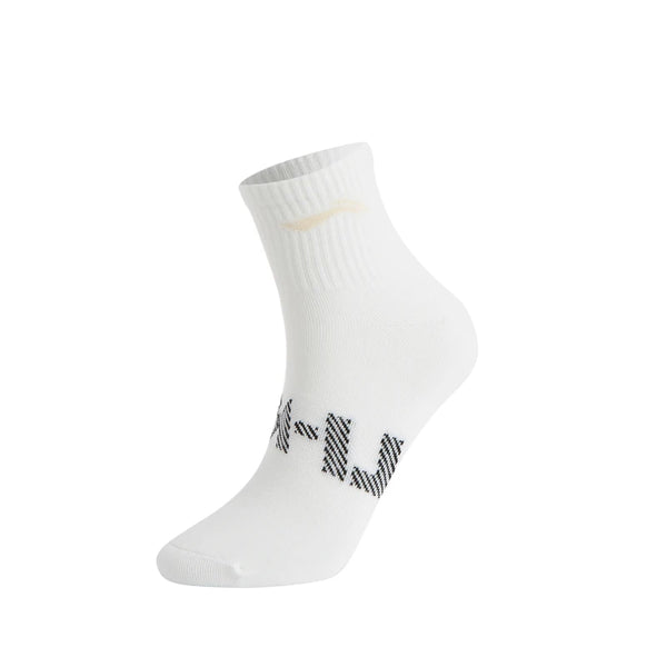 ស្រោមជើង Li-Ning Unisex Sport Style 3គូ ទំហំ 22-28សង់ទីម៉ែត្រ មានខ្យល់ចេញចូលបានល្អ មានផាសុកភាព ស្រោមជើង LiNing សម្រាប់បុរស និងស្ត្រី ទាន់សម័យ AWTV007