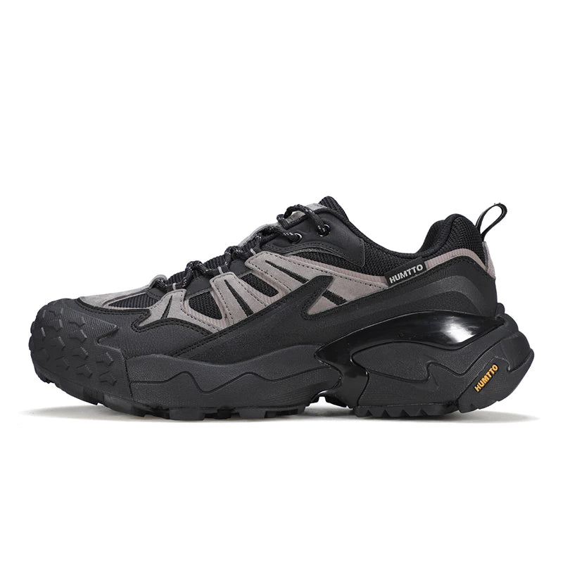 HUMTTO Outdoor Climbing Mountain Sports Shoe Trekking Shoes for Men Sneaker Breathable Walking Casual Sneakers Man Hiking Boots