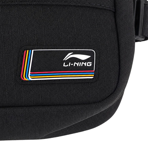 កាបូបស្ពាយ Li-Ning Unisex រចនាបថស្ព័រ 100% Polyester ទំហំ 185*65*110 ម.ម ខ្សែអាចលៃតម្រូវបាន កាបូប LiNing ទាន់សម័យ ងាយស្រួលកាន់ ABDW249