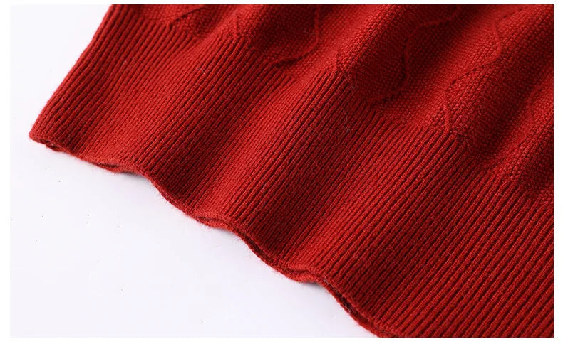 Female Clothing New Knitwear Jersey For Women Spring Autumn Woolen Blouse Winter Basic Wear Pullover Sweaters Knit Jumper Tops