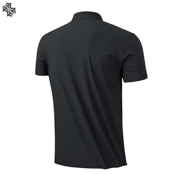 SBWL Men's High Quality Seamless Craft Outdoor Golf Equestrian Sports POLO Shirt Fashion Business Leisure Top Grade POLO Tees