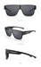 ROCKBROS Polarized Sunglasses Men's Driving Shades Dual-use Lens Camping Hiking Fishing Women UV400 Sports Cycling Eyewear