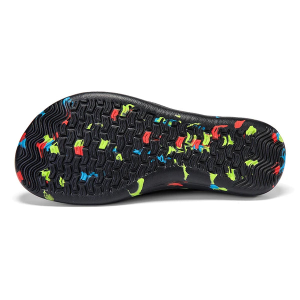 Summer Breathable Half Shoes Men Wide Foot Toes Shoes Hallux Valgus Diabetes Shoes Half Slippers Slip On Plus Big Size 47 48