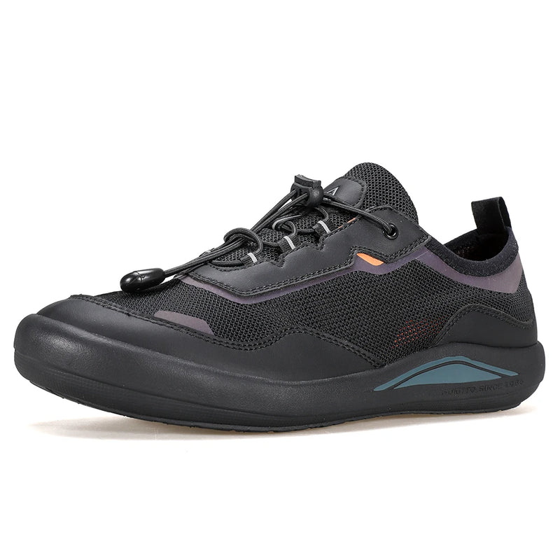HUMTTO Summer Breathable Jogging Walking Shoes for Men's Luxury Designer Casual Sneakers Running Trainers Man Trekking Sneaker