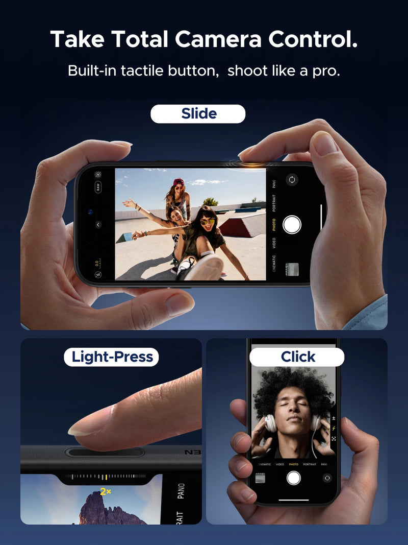 UGREEN Black Magnetic Case for iPhone 17 16 Pro Max Case Shockproof Cover for iPhone 17 Pro Max Plus 17pro Macsafe TPU Cases