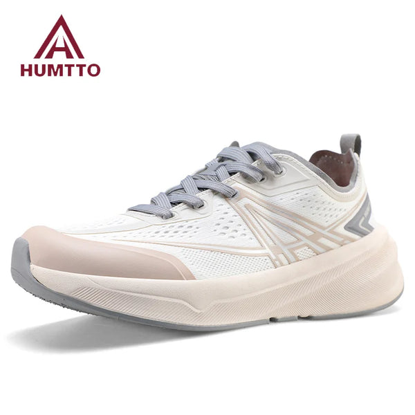 HUMTTO Breathable Outdoor Running Shoes for Womens Designer Sneakers Woman Lightweight Sport Shoe Women Non-slip Walking Sneaker