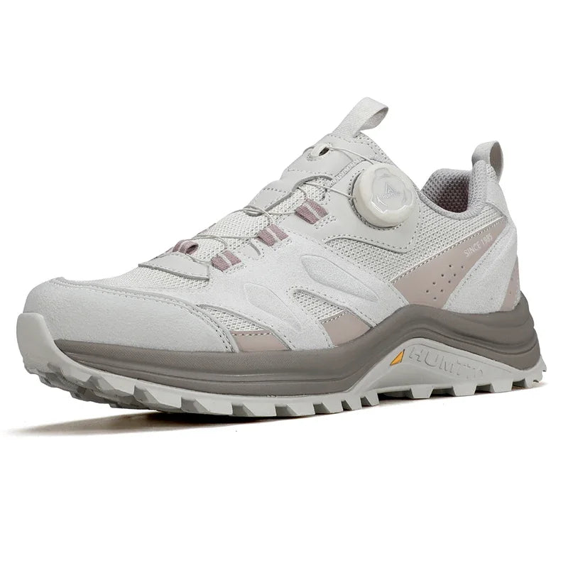 HUMTTO New Breathable Women Hiking Shoes Luxury Woman Non-slip Designer Casual Running Sneaker Women's Outdoor Trekking Sneakers