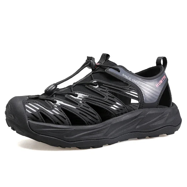 HUMTTO Summer Women Sandals Quick Dry Beach Shoes for Woman Breathable Ladies Luxury Designer Outdoor Sport Aqua Sneakers Womens