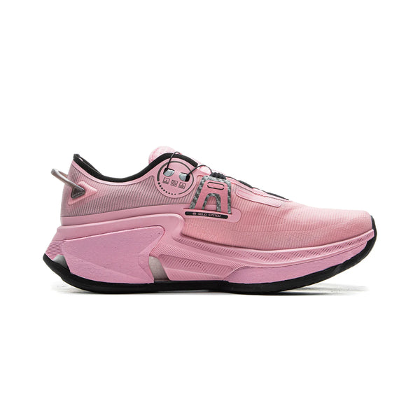 ស្បែកជើងរត់បុរស Li-Ning FURIOUS RIDER 8 PRO Cushion BOOM ស្បែកជើងកីឡាស្រាល ឆ្លុះបញ្ចាំងពន្លឺ ស្បែកជើងប៉ាតា LiNing Stable Sneakers ARZV003