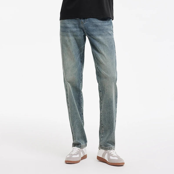 ខោខូវប៊យបុរស Semir Retro 2026 ត្រង់ លាតសន្ធឹង សម្រាប់អ្នកធ្វើដំណើរ រចនាប័ទ្មទីក្រុង ធម្មតា ប្រចាំថ្ងៃ ទន់ មានផាសុកភាព ទាន់សម័យ ងាយស្រួលប្រើ