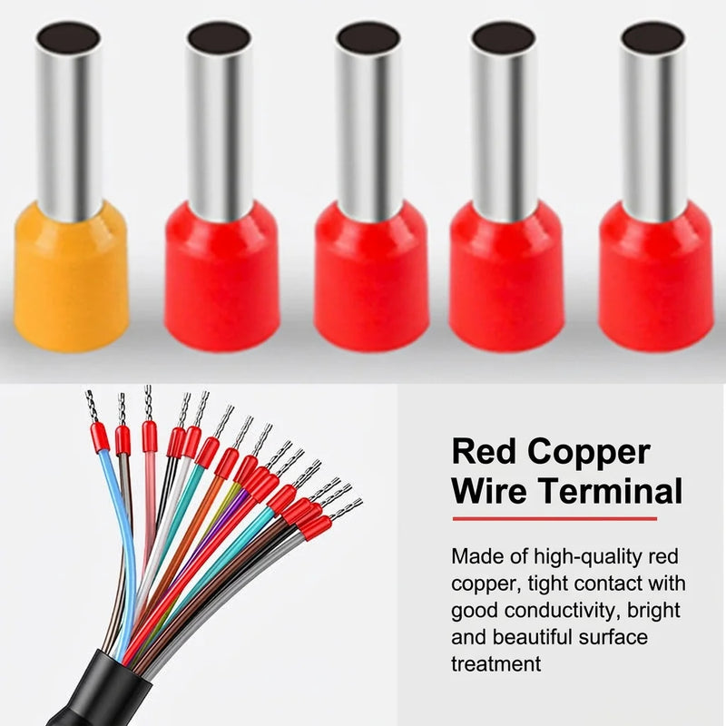 DIVEDEER DB9 DB15 DB25 Serial Cables Single-Ended RS232 Connector Wires with 9-Pin Terminal Blocks