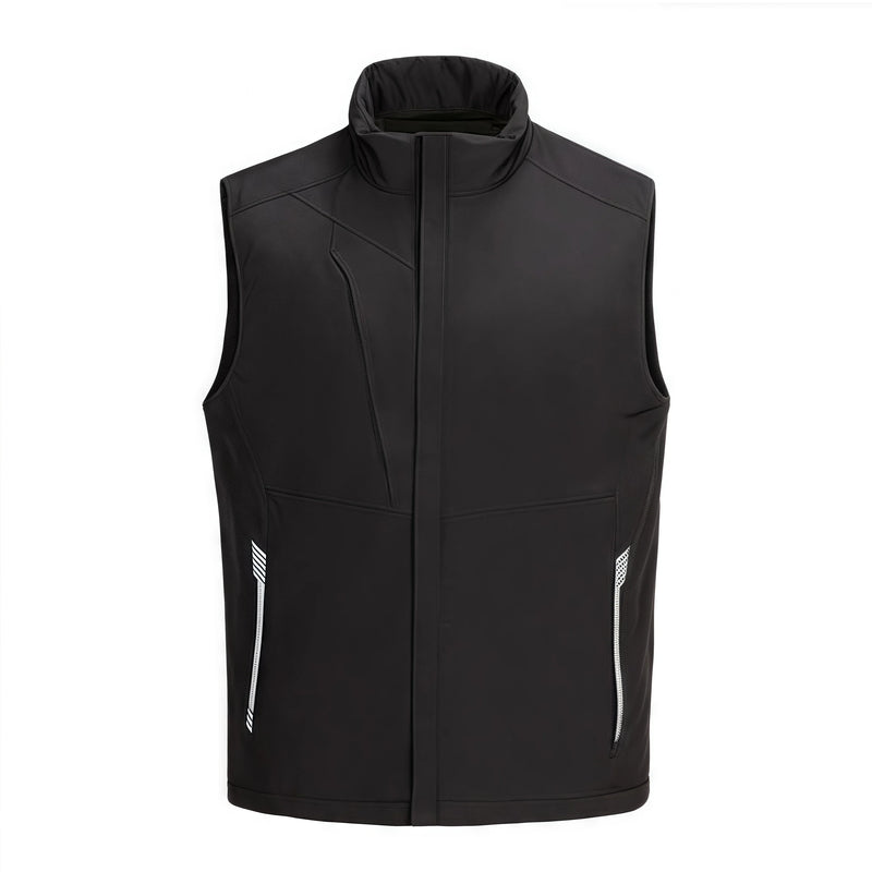 2026 Men's  Casual  multi-pocket Jacket solid color Winter warm photography Outerwear custom company logo team vest
