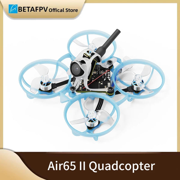 ដ្រូនប្រណាំង BETAFPV Air65 ll គ្មានជក់ Whoop Quadcopter RC ឆ្នាំ 2026 លក់ដាច់បំផុត