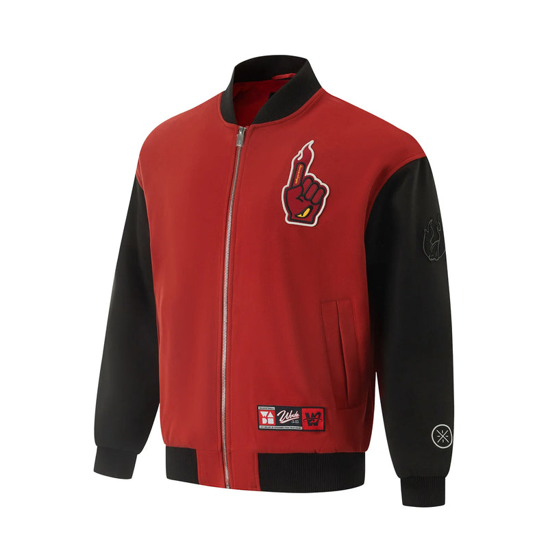 Li-Ning Men's Wade Padded Jackets Loose Fit Polyester Warm Comfortable LiNing Stylish Casual Coat AJMV143
