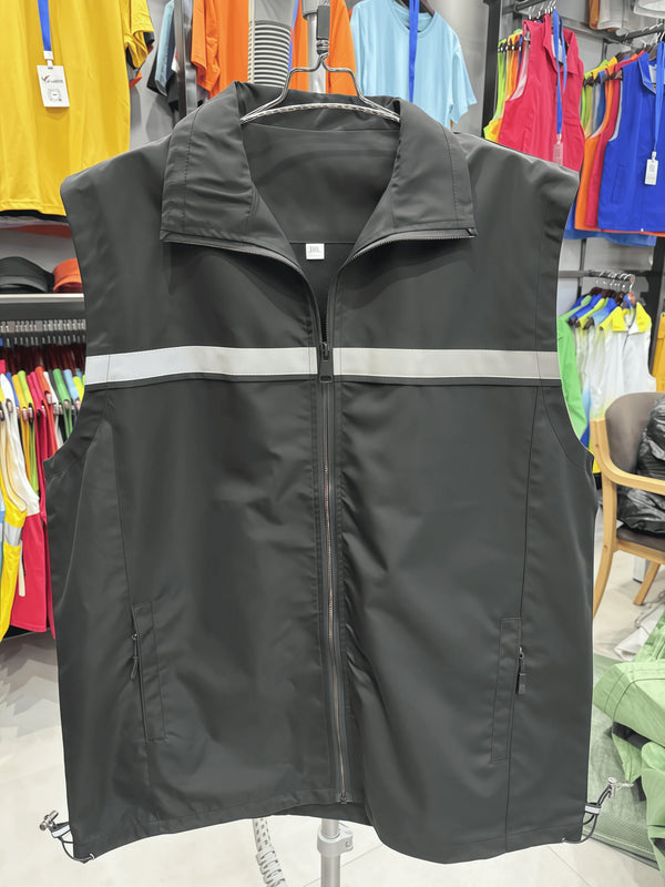 High-end work uniform jacket customization with logo Inspection fire rescue safety supervision emergency management jacket