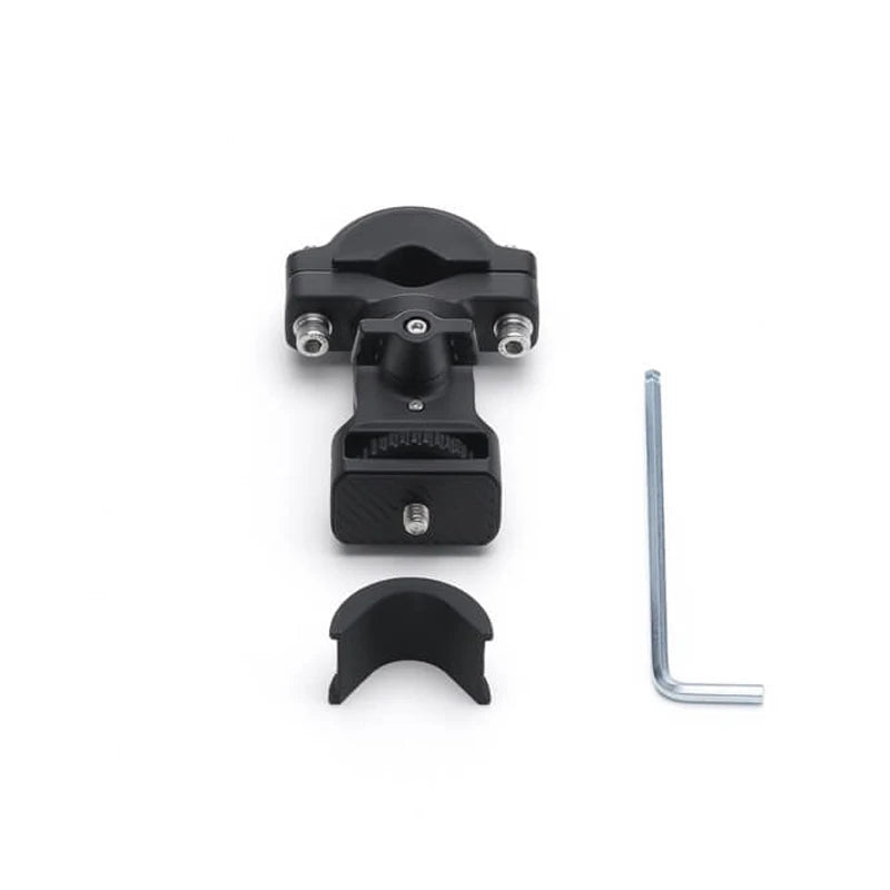 DJI Osmo Motorcycle Heavy-Duty Mount Crafted from full-metal materials, this rugged mount ensures a secure for DJI Osmo 360