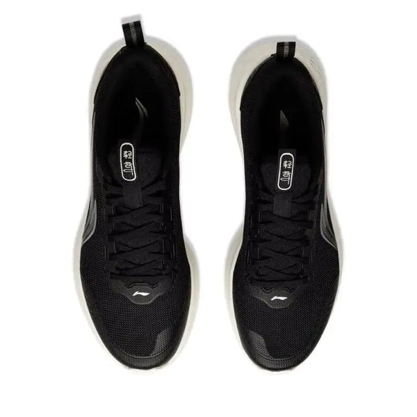 ស្បែកជើងរត់ហាត់ប្រាណបុរស Li-Ning LIGHT CLOUD ស្បែកជើងរត់ទន់ និងខ្យល់ចេញចូលបាន LiNing Leisure Sports Sneakers ARSV037