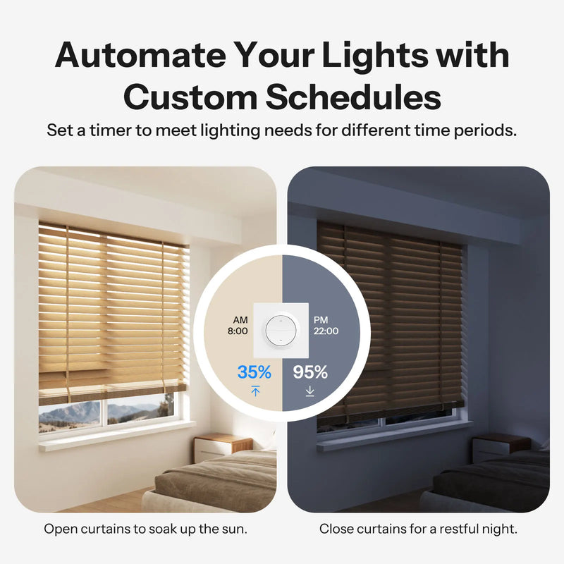 SONOFF Orb-ZBRBS Fusion Series Zigbee Smart Roller Shutter Wall Switch MINI-ZBRBS-E Percentage Adjustment Works ZHA Zigbee2MQTT