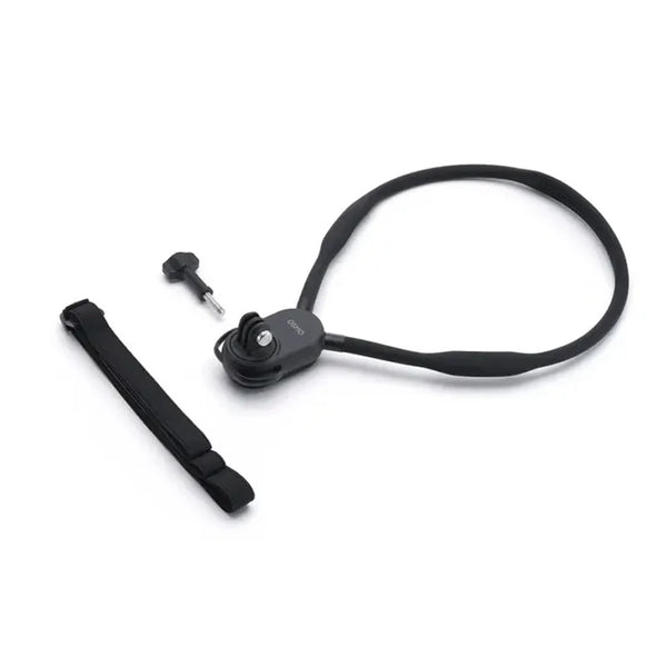 DJI Osmo Hanging Neck Mount Max Made of unique silica gel, free reshaping, and stable FPV shooting for DJI Osmo 360 Original