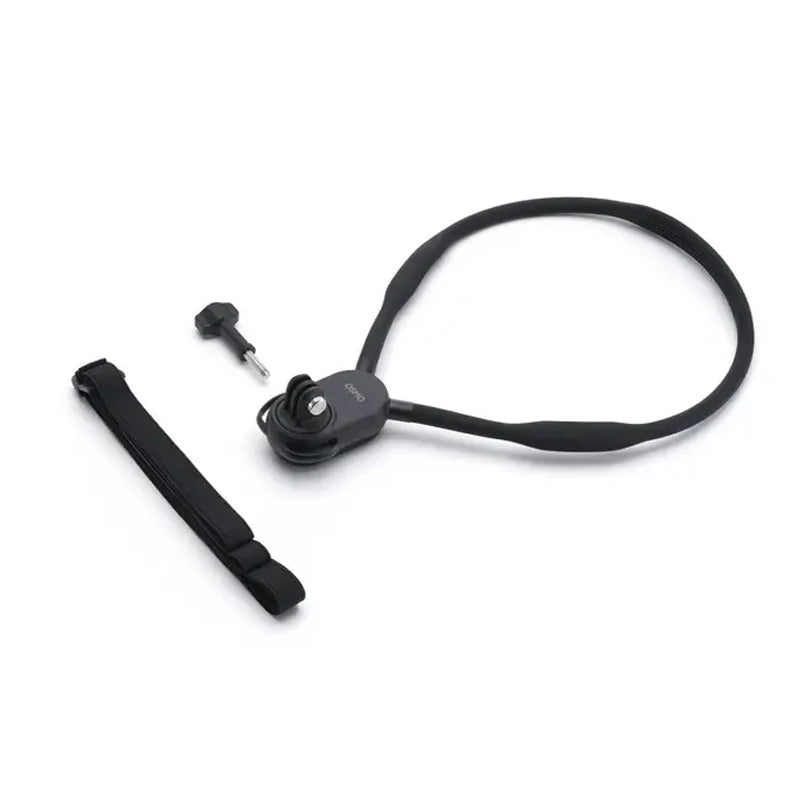 DJI Osmo Hanging Neck Mount Max Made of unique silica gel, free reshaping, and stable FPV shooting for DJI Osmo 360 Original