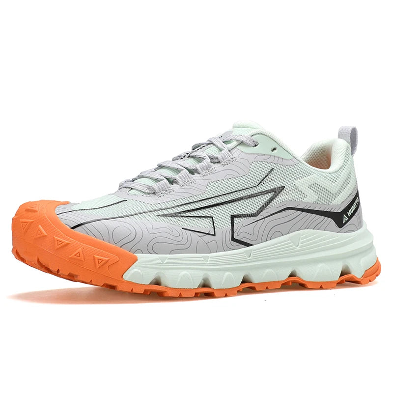 HUMTTO Non-slip Casual Shoes for Men Outdoor Running Men's Sports Shoes Winter Safety Trekking Sneakers Breathable Hiking Boots