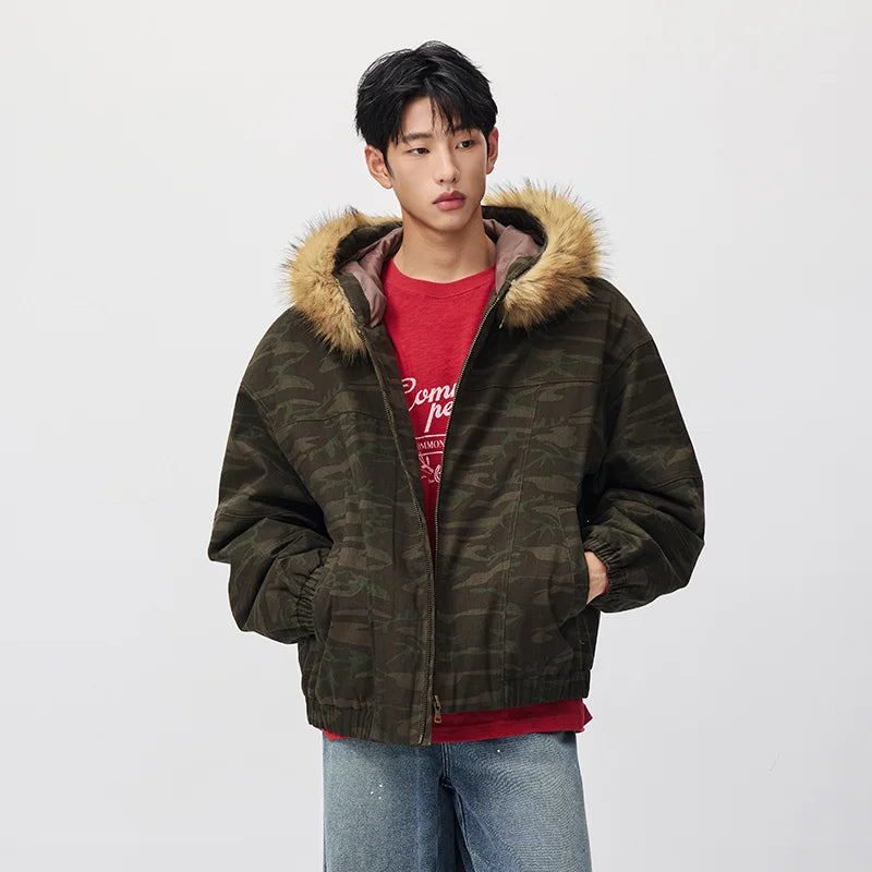 អាវក្រៅបុរស Semir រចនាបថទំនើប អាវកអាវក្រាស់ មានមួក ទំហំធំ សមសម្រាប់រដូវរងាថ្មី ឆ្នាំ២០២៦ ស្លៀកប្រចាំថ្ងៃ ស្ទីលធម្មតាក្នុងទីក្រុង
