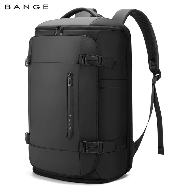 BANGE Carry On Backpack Cabin Bag Travel Backpack for Men Shoes Handle Luggage Leisure Laptop Backpack mochila para viaje cabina