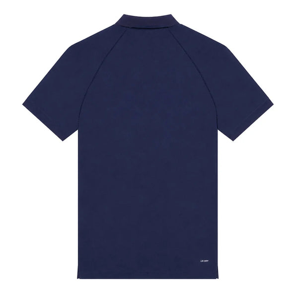 អាវយឺតប៉ូឡូបុរស Li-Ning Pickleball LN DRY 93% Polyester 7% Elastane ទំហំធម្មតា អាវយឺតកីឡា LiNing មានខ្យល់ចេញចូលបាន APLW947