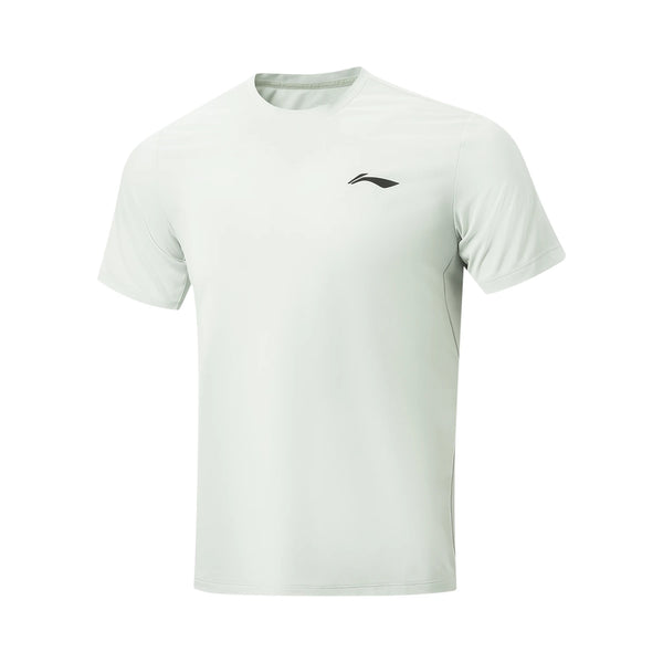 អាវយឺតរត់អាជីពបុរស Li-Ning ស្ងួតខ្យល់ 100% ប៉ូលីអេស្ទ័រ កមូល ធម្មតា ខ្យល់ចេញចូលបាន អាវយឺតកីឡា LiNing ATSW137