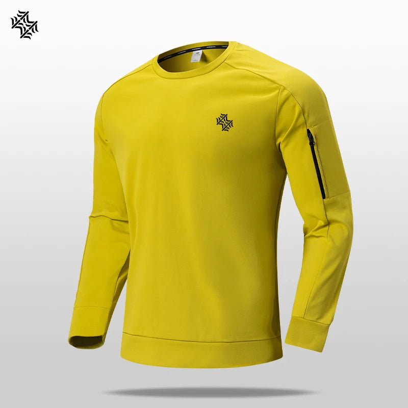 SBWL Autumn and Winter Outdoor Sports with Warm Comfortable Long Sleeve Shirt Fashion High Quality Base Long Sleeve T-Shirt Tops