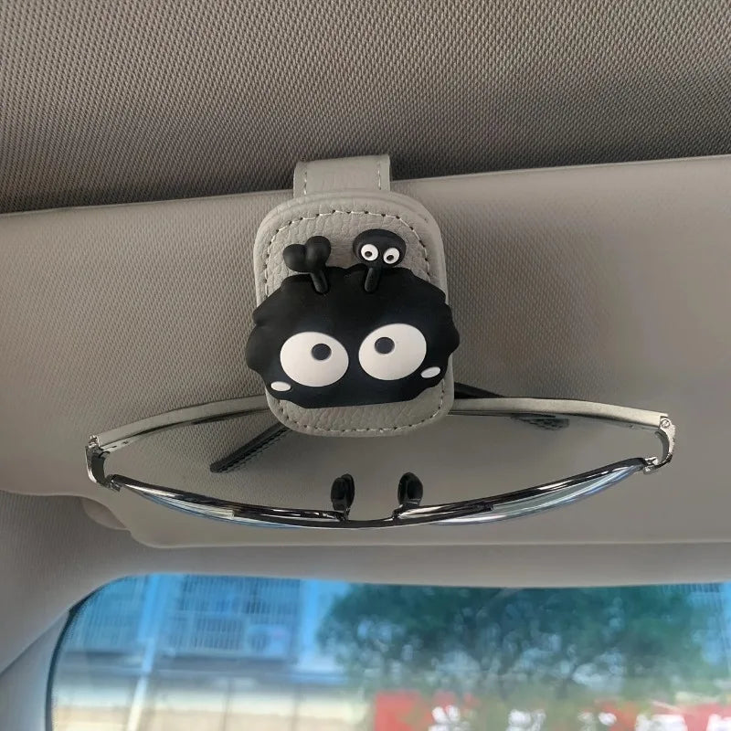 Magnetic Car Sun Visor Glasses Clip Strong Magnetic Holder for Fashion Glasses,Secure Magnetic Hold,Fashion Glass Holder for Car
