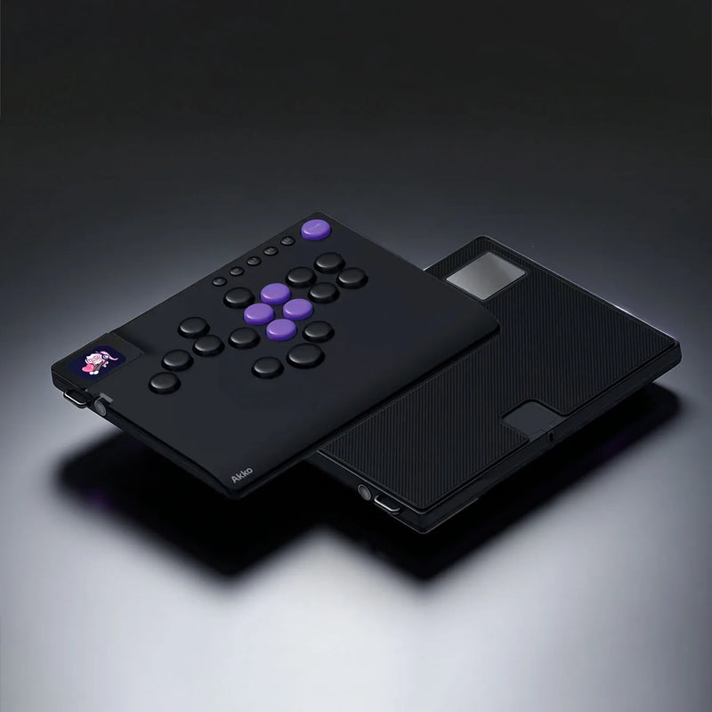 Akko Arcade Controller FUNBOX for PC XBOX Switch Low-profile Magnetic Mechanical Switches Hot-swappable Gaming Controller