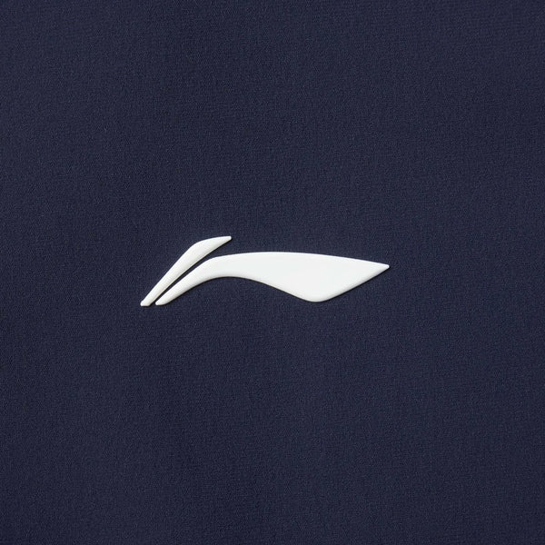 អាវប៉ូឡូហ្វឹកហាត់បុរស Li-Ning ម៉ូដែល DRY FREEZE Reguler Fit ផលិតពីក្រណាត់ Polyamide 74% 26% Elastane អាវយឺតដៃខ្លី LiNing APLV039
