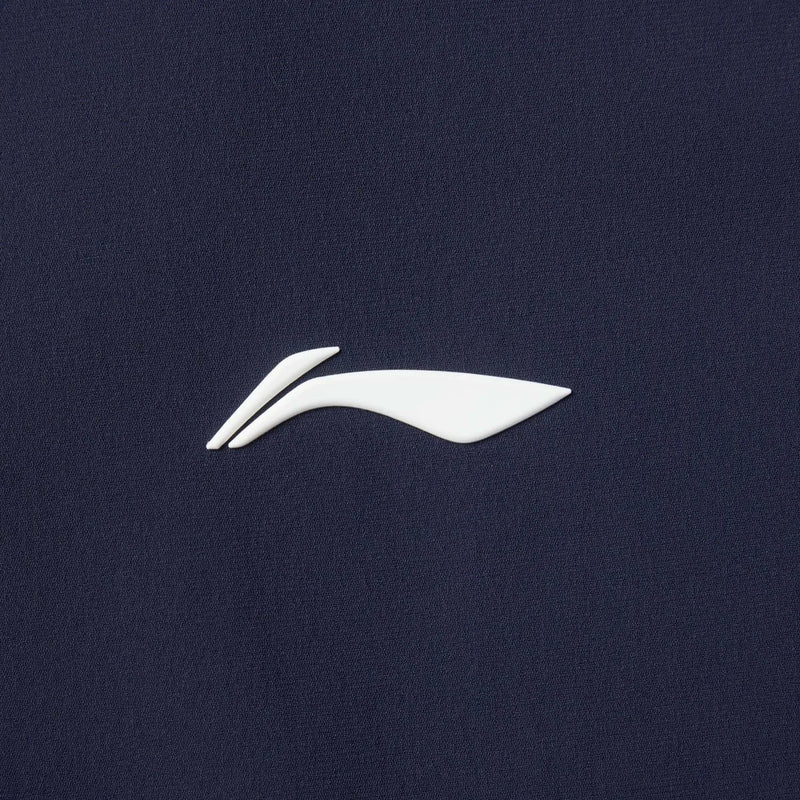 អាវប៉ូឡូហ្វឹកហាត់បុរស Li-Ning ម៉ូដែល DRY FREEZE Reguler Fit ផលិតពីក្រណាត់ Polyamide 74% 26% Elastane អាវយឺតដៃខ្លី LiNing APLV039