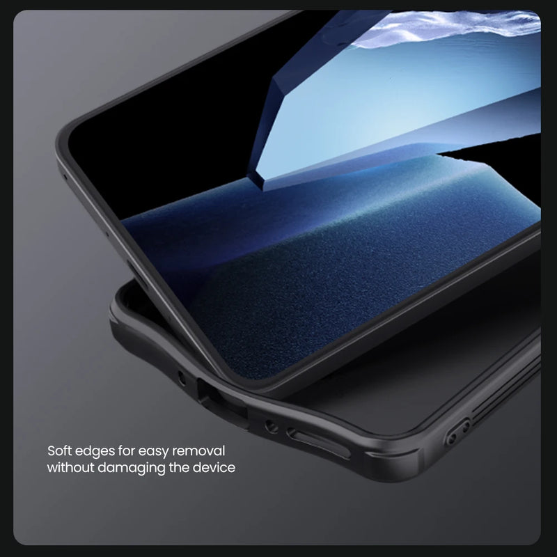 NILLKIN For OnePlus Ace 5 / 5 Pro Case CamShield Pro Sliding Camera Protection TPU Frame PC Back Cover For One Plus 13R Cases