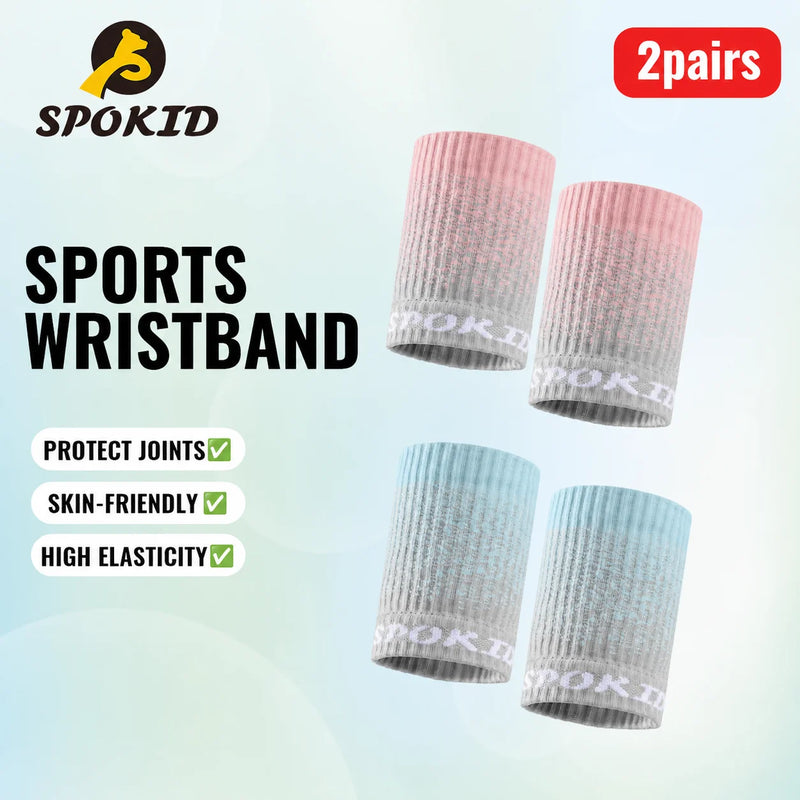 WRELS Wrist Guard Breathable Wristband High Elastic Compression Sweatband Boys Girls Running Tennis Outdoor Sports Wrist Support