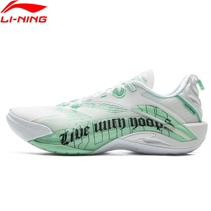 Li-Ning Men's BADFIVE SNIPER I SUPER On Door Basketball Shoes BOOM Cushion Wearable LiNing Stable Support Sports Sneaker ABFV005