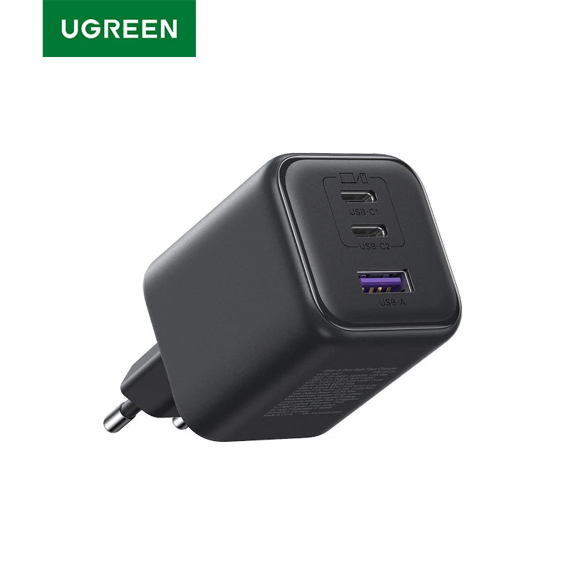 【Brazilian Plug】UGREEN 45W GaN Charger PD3.0 PPS QC3.0 USB C Charger For Samsung S26 iPhone 18 17 16 Pro Max iPad Xiaomi Tablet