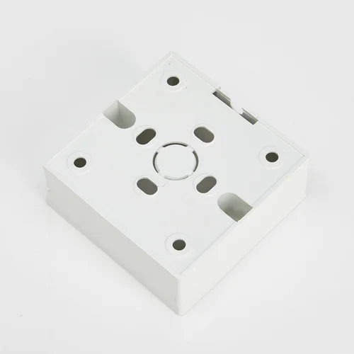 Depoguye For wall switch socket external mounting box, 86mm*86mm socket cable box white gold gray black