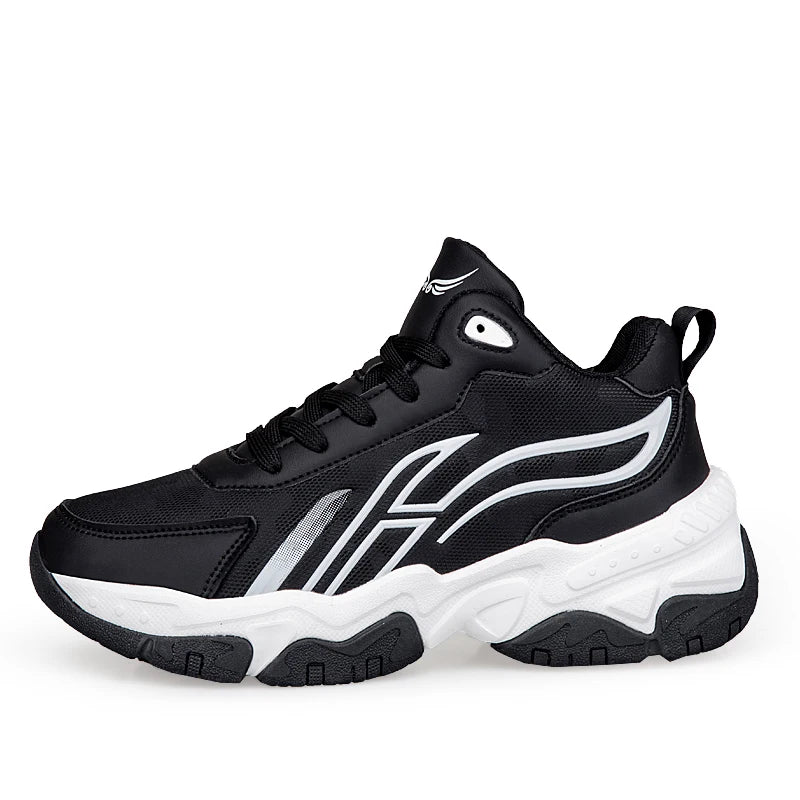 Fashion Casual Sneakers Men Black White Sport Casual Shoes Big Size 47 48 49 Comfortable Anti Slip Sneakers Dropshipping