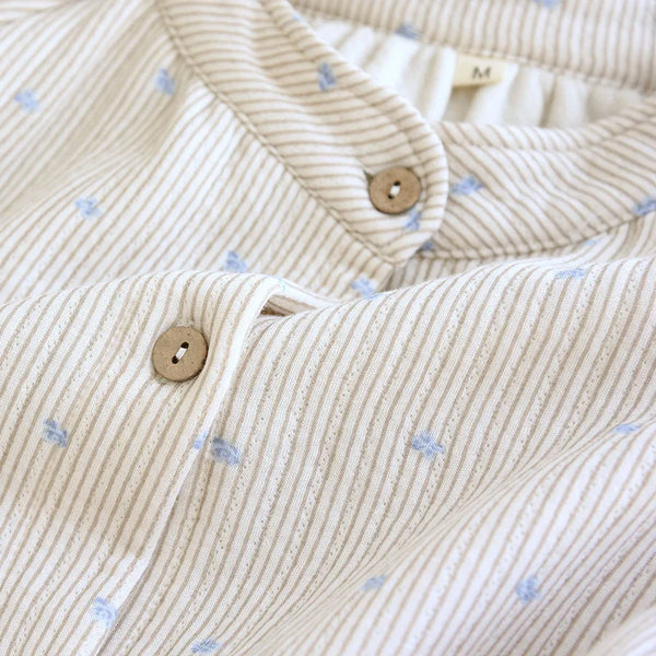 100% Cotton Double Gauze Pajama Set Breathable Muslin Sleepwear For Women Loungewear Thicken Autumn Winter Pijama Women Suit