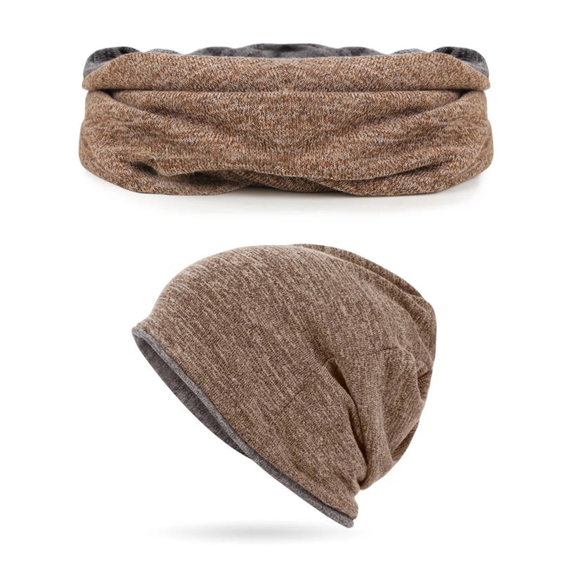 Winter Warm Hat Adult Cotton Wool Hats Soft Fordable Bonnet Unisex  Slouchy Winter Hats Casual Beanies Outdoor Sports