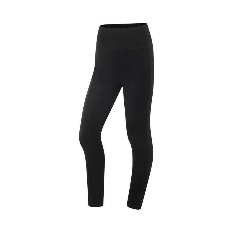 ខោហ្វឹកហាត់សម្រាប់នារី Li-Ning INNOSOFT តឹងណែន រក្សារាងបានល្អ 79% Polyamide 21% Elastane ខោកីឡា LiNing AULV024