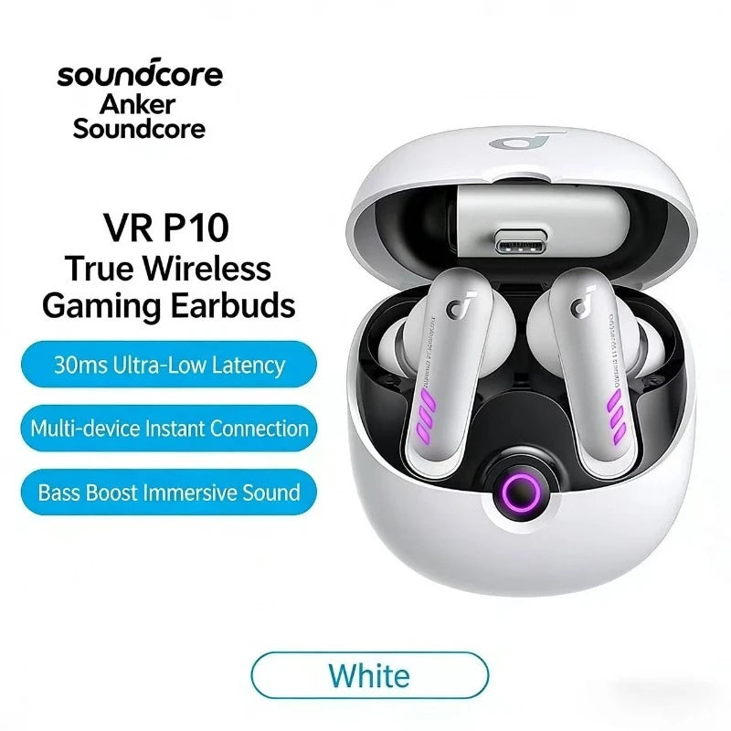 កាសស្តាប់ត្រចៀកឥតខ្សែ ANKER Soundcore VR P10 កាសស្តាប់ត្រចៀកសម្រាប់លេងហ្គេម និងកីឡាអេឡិចត្រូនិក ឥតខ្សែ