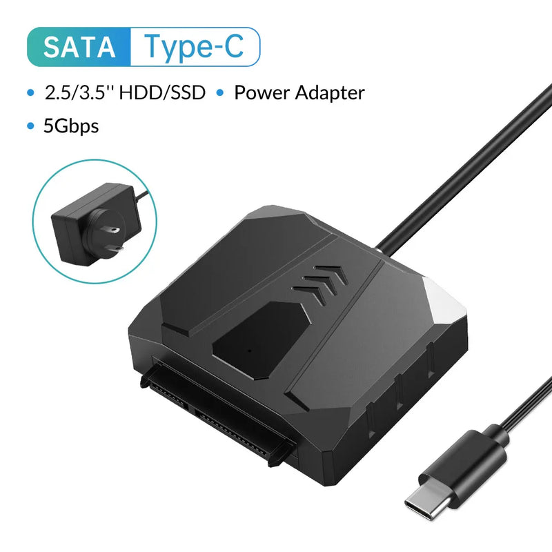 ORICO HDD Drive Adapter USB 3.0 to SATA Cable SATA Converter SATA Adapte For 2.5'' HDD/SSD External Hard Drive Disk