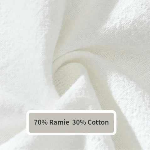 Summer Casual Ramie Cotton Ankle-length Pants for Men Clothing Simple Drawstring Thin Streetwear Male Trousers BL8226